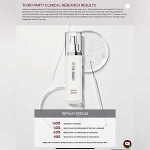 Lorde+Belle Repair Serum…sealed